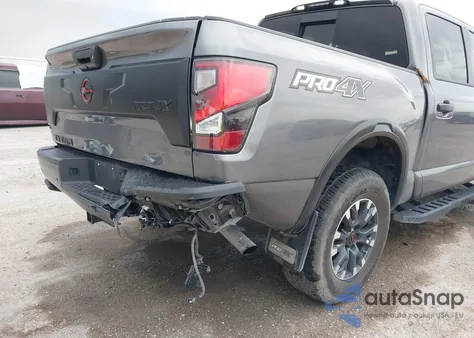 2024 Nissan Titan Pro-4X 4X4 z USA, uszkodzony, nr VIN 1N6AA1ED2RN111231